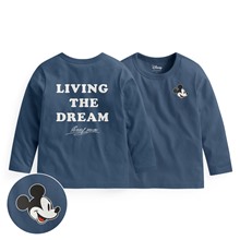 迪士尼系列長袖印花T恤-01-童