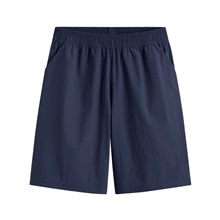 快乾鬆緊短褲-男