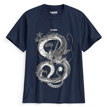 七龍珠Z印花T恤-05-男