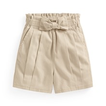 棉質蝴蝶結短褲-童