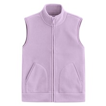 Fleece立領背心-女