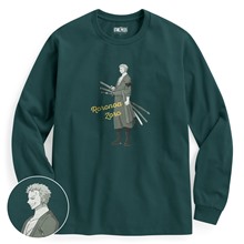 航海王長袖印花T恤-01-男