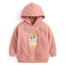 蠟筆小新Fleece寬鬆連帽上衣-童