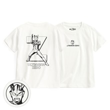 超人力霸王印花T恤-01-童