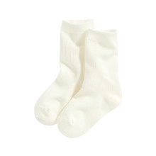 素色中筒襪-童