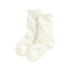 素色中筒襪-童
