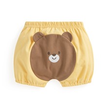 純棉動物造型鬆緊短褲-Baby