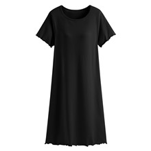 Bra莫代爾木耳邊洋裝-女