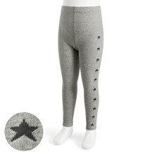 提花針織內搭褲襪-童