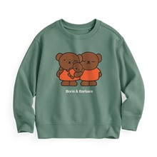 Miffy and Friends毛圈印花圓領衫-03-童