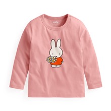 Miffy長袖印花T恤-06-童