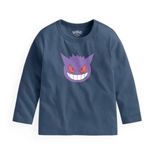 寶可夢長袖印花T恤-01-童