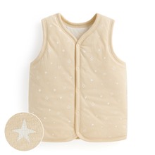 鋪棉印花背心-童