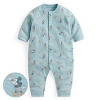 迪士尼系列純棉羅紋連身衣-Baby