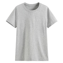 純棉圓領T恤-女