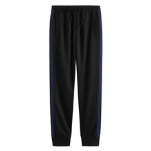 吸排配色束口褲-男