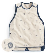 純棉動物印花薄款防踢背心-Baby