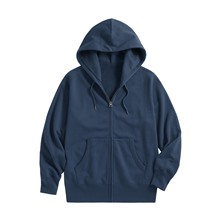 毛圈連帽外套-男