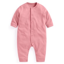 純棉羅紋連身衣-Baby