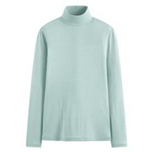 heatup立領長袖上衣-女