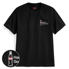 可口可樂厚版電繡T恤-01-男