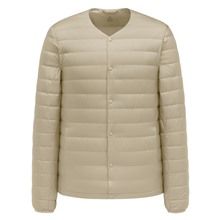 極輕羽絨輕薄型外套-男