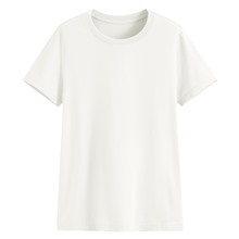 純棉圓領T恤-女