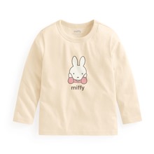 Miffy長袖印花T恤-03-童
