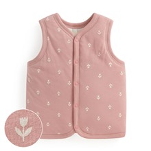 鋪棉印花背心-Baby