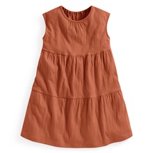 棉質背心洋裝-童