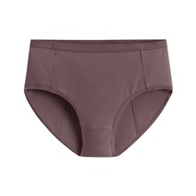 棉質中腰生理褲-女