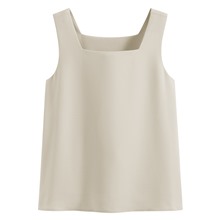 雪紡方領背心-女