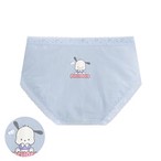 三麗鷗棉質蕾絲中腰內褲-02-女