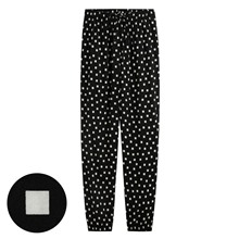 嫘縈印花束口褲-女