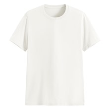 純棉圓領T恤-男