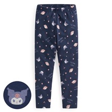 三麗鷗彈力九分內搭褲-童