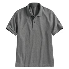 快乾網眼polo衫-男