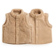 長刷毛雙面穿背心-Baby