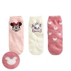 迪士尼系列提花中筒襪(3入)-Baby