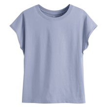 絲光棉連袖上衣-女