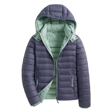 極輕羽絨玩色外套-女