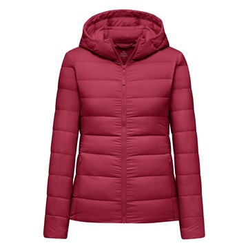 極輕羽絨連帽外套-女