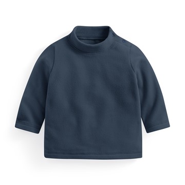 Fleece立領上衣-Baby