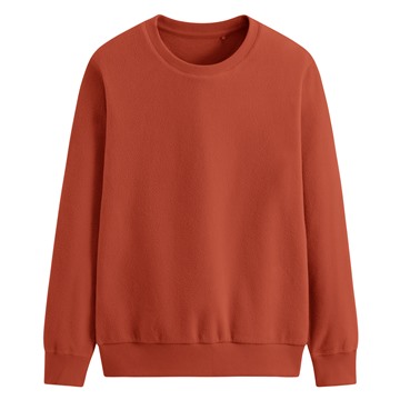 Fleece圓領上衣-男