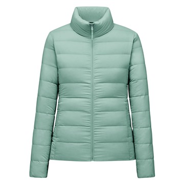 極輕羽絨立領外套-女