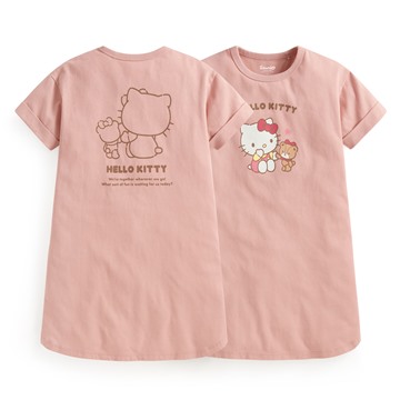 三麗鷗純棉印花洋裝-童