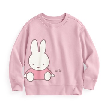 Miffy毛圈印花圓領衫-04-童
