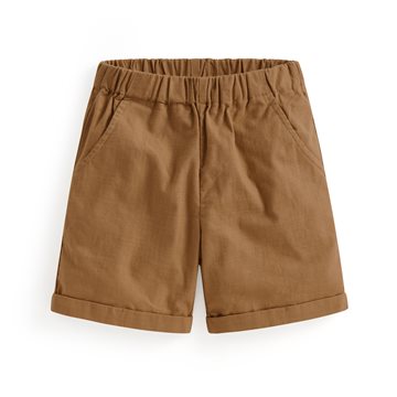 純棉反折短褲-童