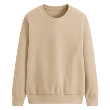 Fleece圓領上衣-男