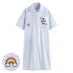 好穿 有扣子舒適度可自行調整 在家不露點也能安心穿 希望多出一點防凸舒服系列 一定買～